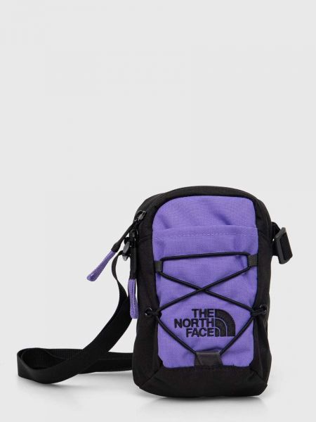 Фиолетовая поясная сумка The North Face