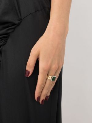 Křišťálový prsten Yvonne Léon