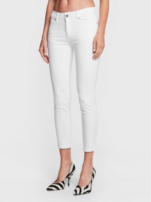 Jeans skinny Fracomina bianco