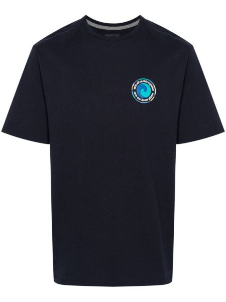 T-shirt Patagonia blau