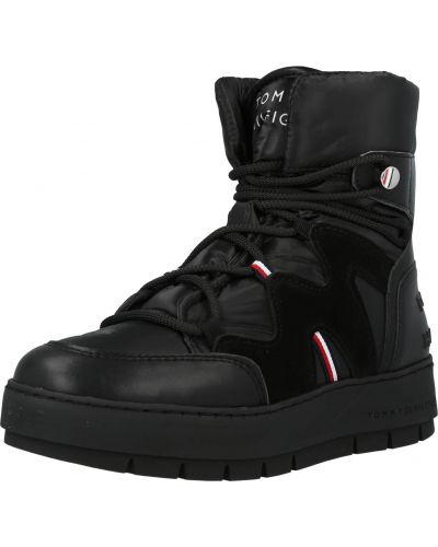 Зимни обувки за сняг Tommy Hilfiger черно