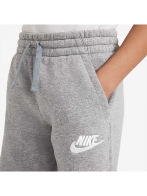 Pantalones de tejido fleece Nike gris