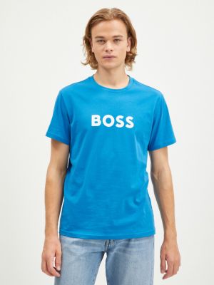 Tricou Boss albastru