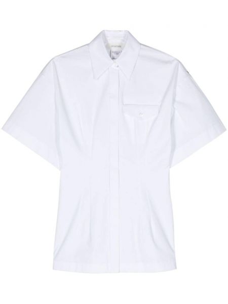 Koszula bawełniana Sportmax biała