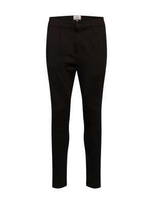 Pantalon plissé Kronstadt noir