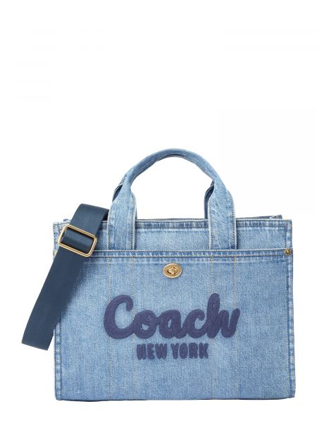 Kézitáska Coach kék