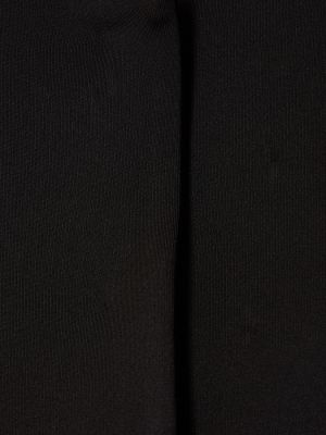 Chaqueta de tela jersey de neopreno Max Mara negro