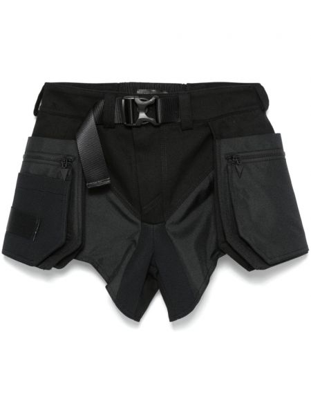 Stof shorts Mugler sort