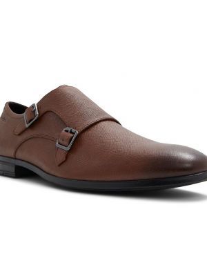 Мужские туфли-монки Benedetto с ремешками ALDO коричневый