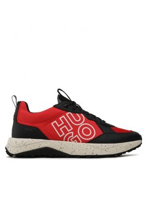 Sneakerși Hugo roșu