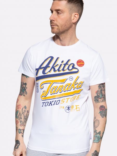 Пляжная футболка Akito Tanaka белая