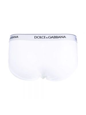 Unterhose mit absatz Dolce & Gabbana weiß