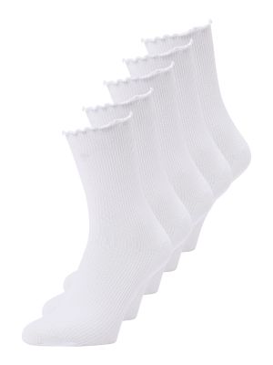 Čarape Only bijela