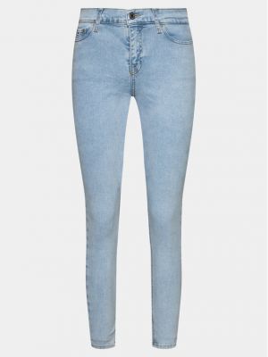 Skinny fit džinsai Tommy Jeans mėlyna