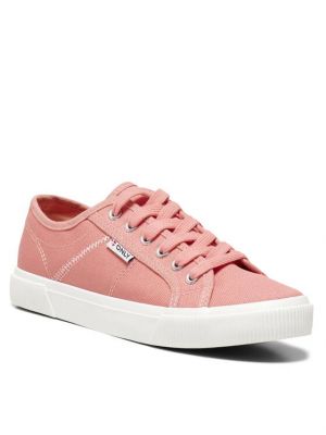 Tenisice Only Shoes ružičasta