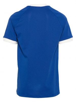 Gestreifte gestreifte t-shirt Adidas blau