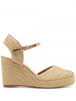 Espadrille Castañer gold