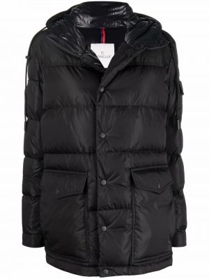 Lang jakke Moncler svart