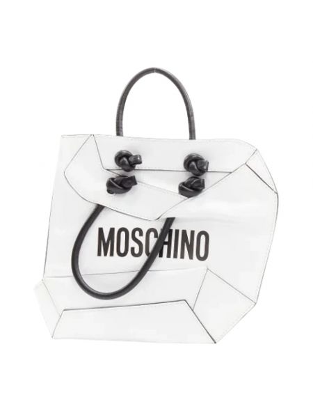 Leder stofftasche Moschino Pre-owned