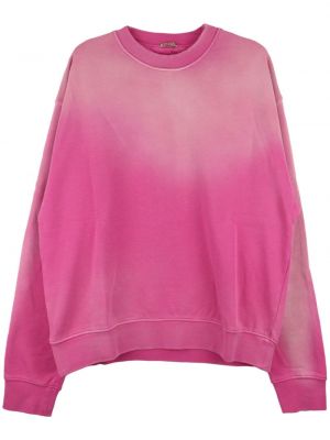 Sweatshirt aus baumwoll Barena pink