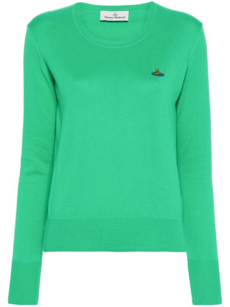 Пуловер Vivienne Westwood зелено