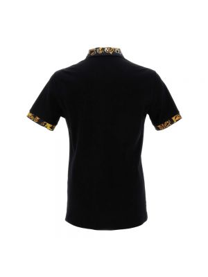Polo Versace Jeans Couture negro