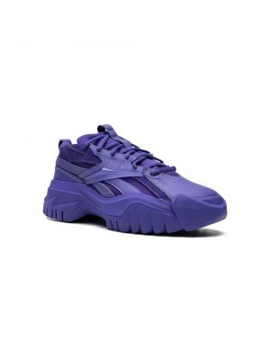 Klassiset nahka tennarit tytöille Reebok Kids violetti