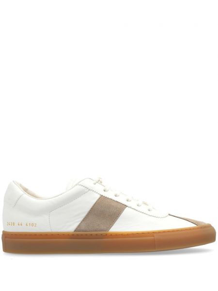 Læder tennissko Common Projects hvid