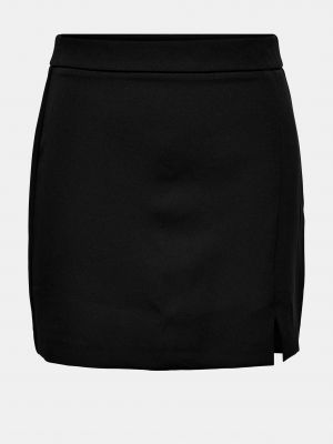 Černé mini sukně Only