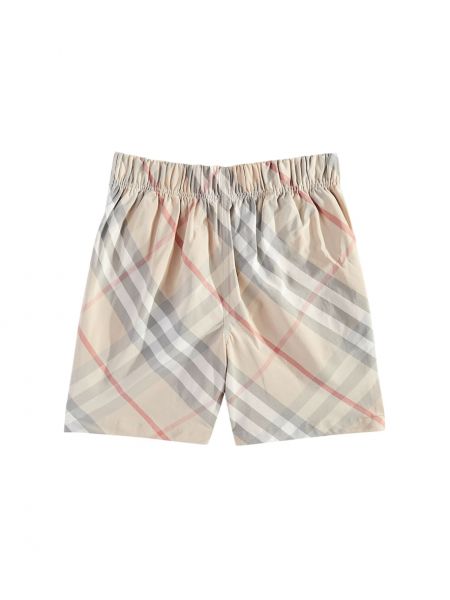 Sjekket bermudashorts for gutter Burberry Kids