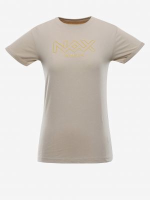 Tričko Nax hnedá