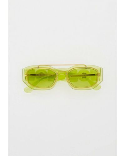 Солнцезащитные очки Versace, желтый