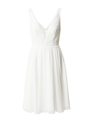Κοκτέιλ φόρεμα Magic Bride λευκό