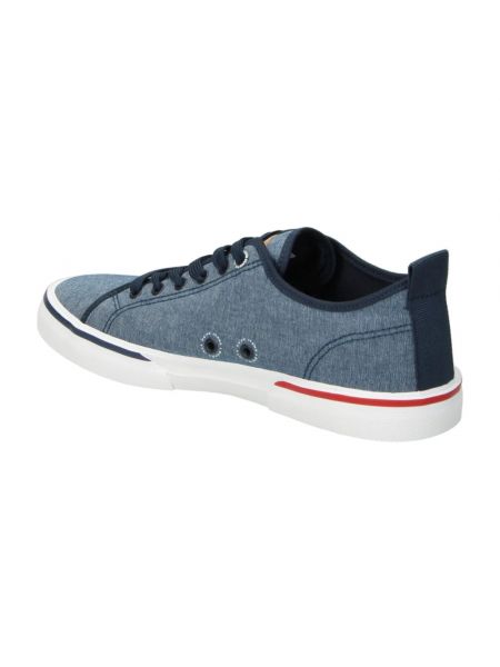 Sneakersy Pepe Jeans niebieskie