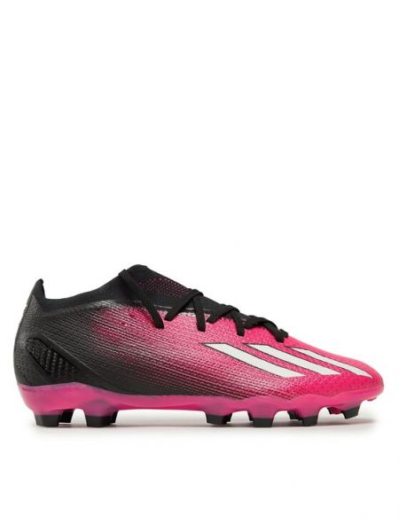 Růžové kotníkové boty Adidas