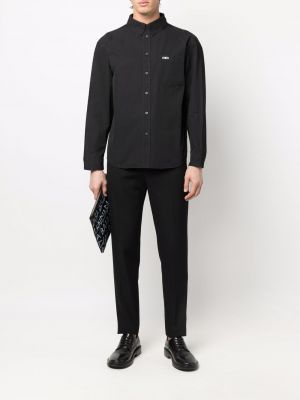 Poloshirt Balenciaga schwarz