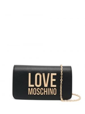 Crossbody väska Love Moschino svart