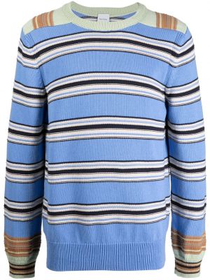 Sweatshirt aus baumwoll Paul Smith blau