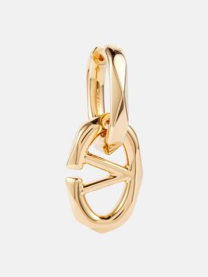 Σκουλαρίκια Valentino χρυσό