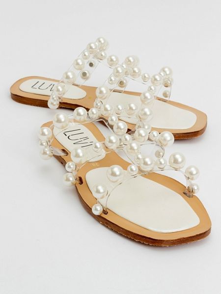 Domáce papuče s perlami Luvishoes