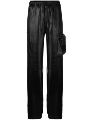 Pantalon cargo avec poches Filippa K noir