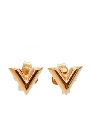 Σκουλαρίκια Louis Vuitton Pre-owned χρυσό