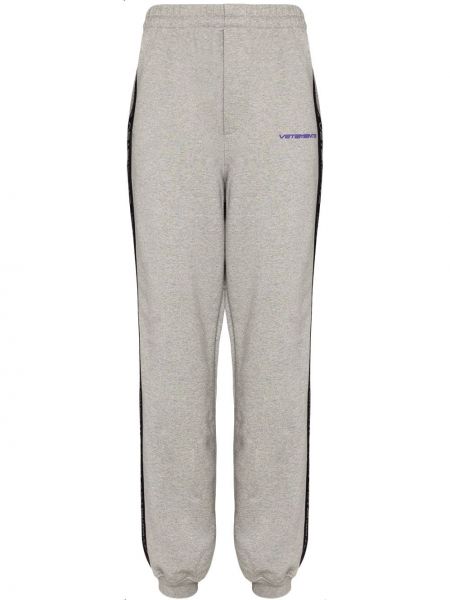 Pantalones de chándal Vetements gris