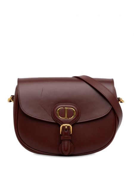 Чанта през рамо Christian Dior Pre-owned червено
