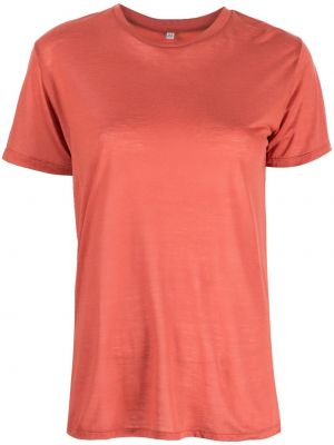 Lyocell t-shirt Baserange rot