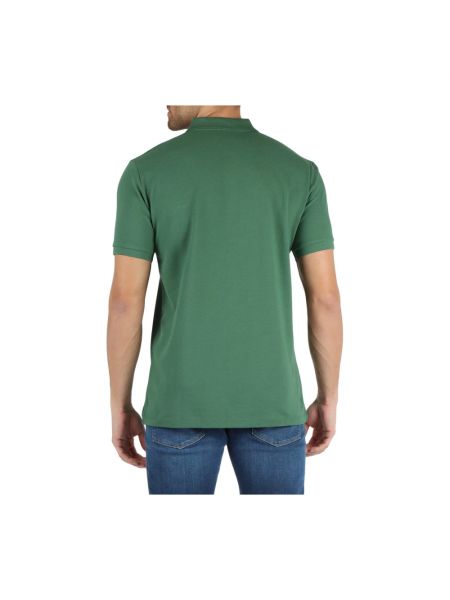 Camisa de algodón Peuterey verde