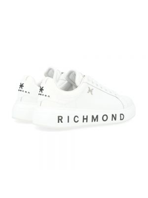 Calzado de cuero Richmond blanco