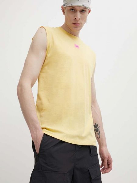Żółta koszulka Hugo