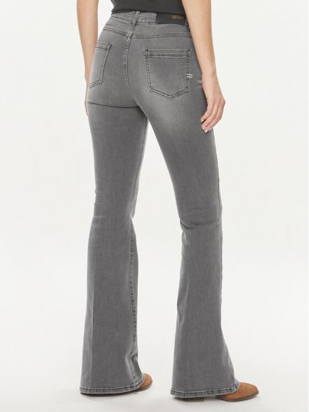 Jeans bootcut Vicolo gris