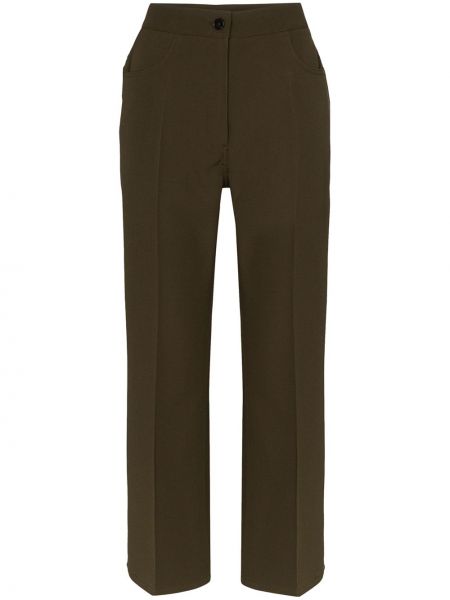 Pantalones Jil Sander verde